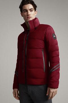 Chamarras Canada Goose Hombre Outlet - HyBridge Chaqueta De Plumas Black Label Rojos AW3925764